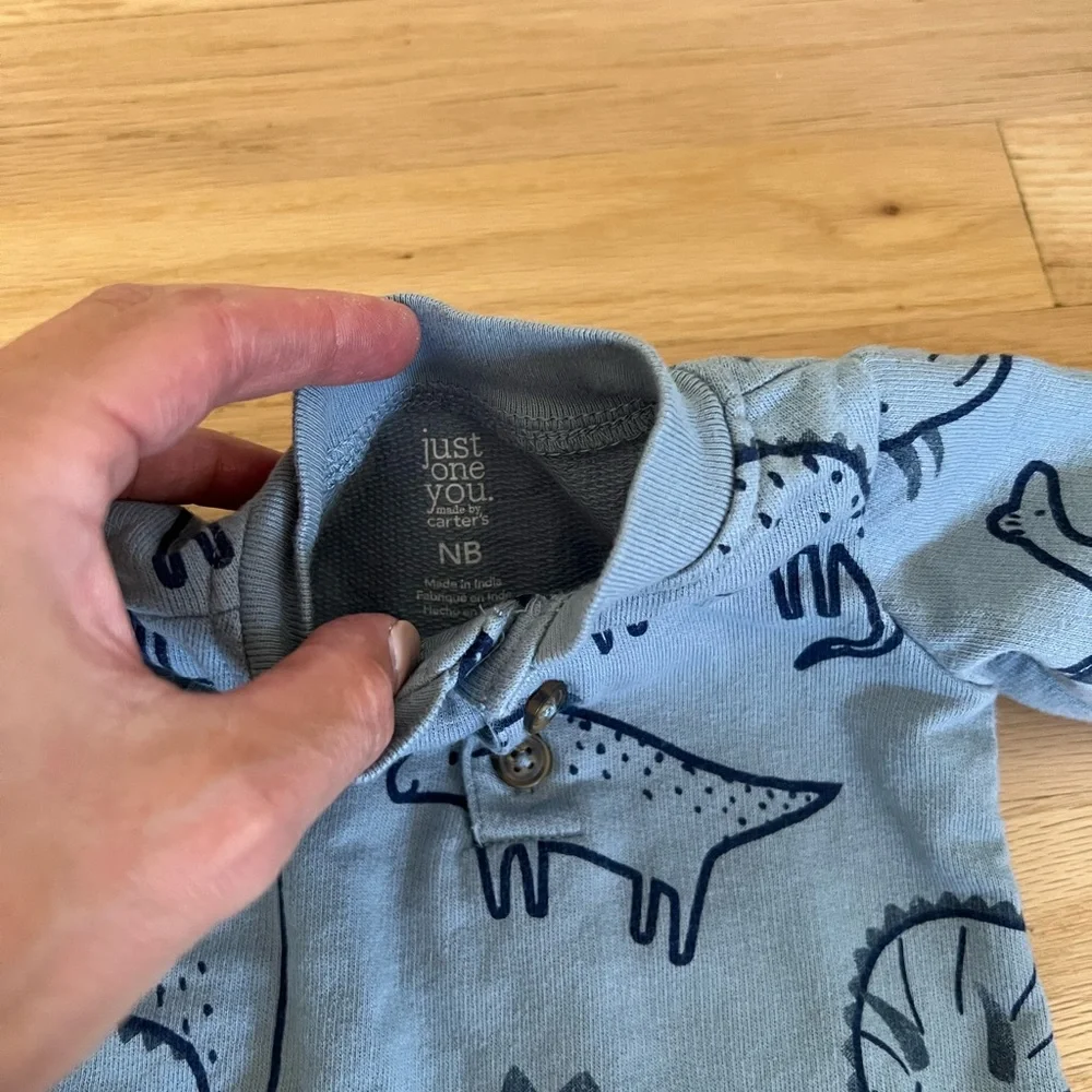 Carters onesies details